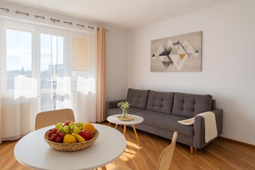 Apartament nad Brdą dla 4 osób z kuchnią