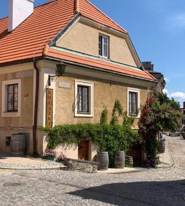 Apartament przy księgarni