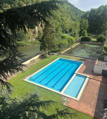 Apartament Rialp amb vistes al riu Noguera Pallaresa