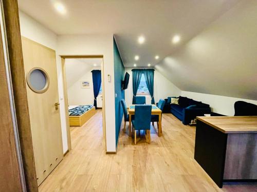 Apartament turkusowy