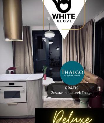 Apartament White Glove Deluxe Bałtycka - Port Warmiński