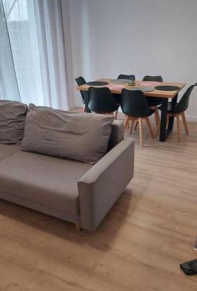 Apartament z ogródkiem