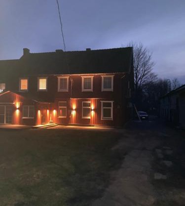 Apartamentai Rusnėje , Nemuno 13