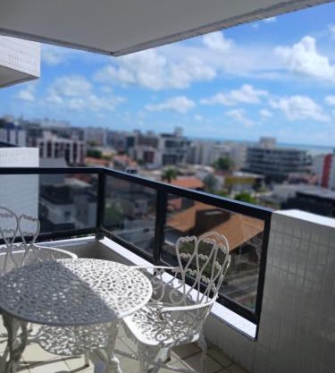 Apartamento 2 ruas beira mar espaçoso 15 pessoas