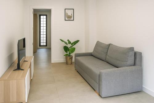 Apartamento a 5 min caminando de la Estación de Bus y Tren María Zambrano