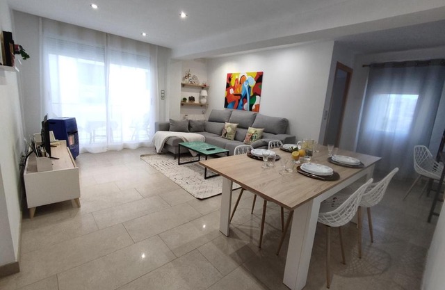 Apartamento A 50m del mar, IDEAL FAMILIAS, MIRAMAR