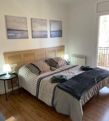 Apartamento céntrico en Berga - ALBERGA