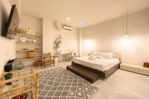 Apartamento con Estilo Único y Barra-Bar VDB4
