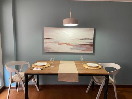 Apartamento Duplex, Parque de la 93