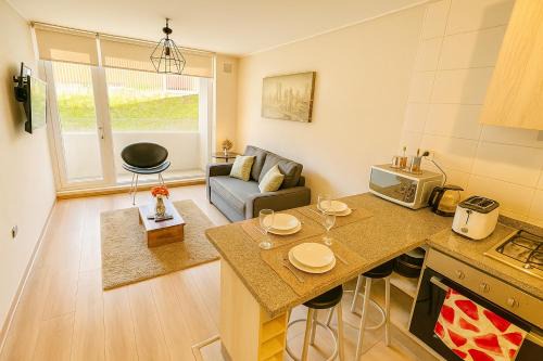 Apartamento en exclusivo barrio Lomas de san Andrés con estacionamiento