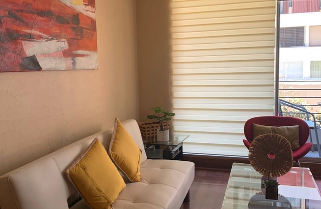 Apartamento en Pleno Corazón de Providencia -santiago , Pasos Costanera Center