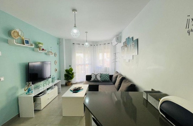 Apartamento Luna de Zahara - Situado en la zona tranquila del pueblo a 3 min de la playa y ocio
