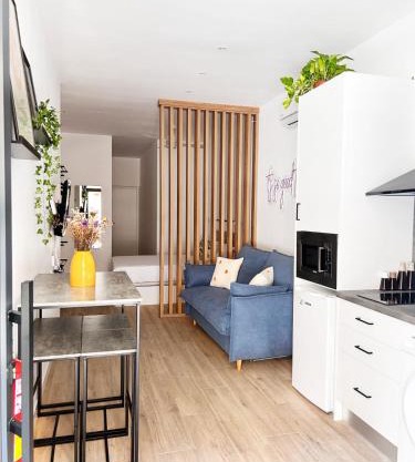 Apartamento junto a Ruzafa cerca del centro