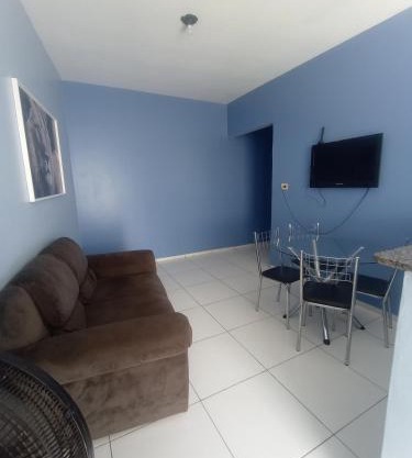 Apartamento Mobiliado no Centro da Cidade
