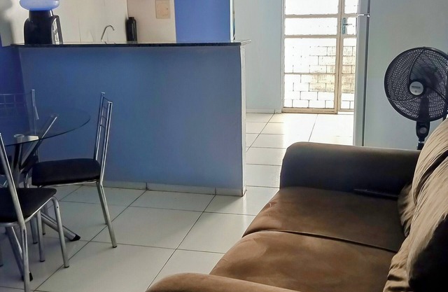 Apartamento Mobiliado à Dois Quarteirões do Centro