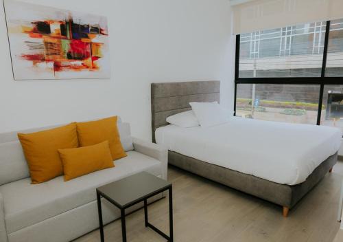Apartamento moderno en Usaquen, con Coworking y a pasos de la Fundación Santa Fe