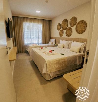 Apartamento no Pipa Privilege Ocean Resort - Praia da Pipa - 7 Noites