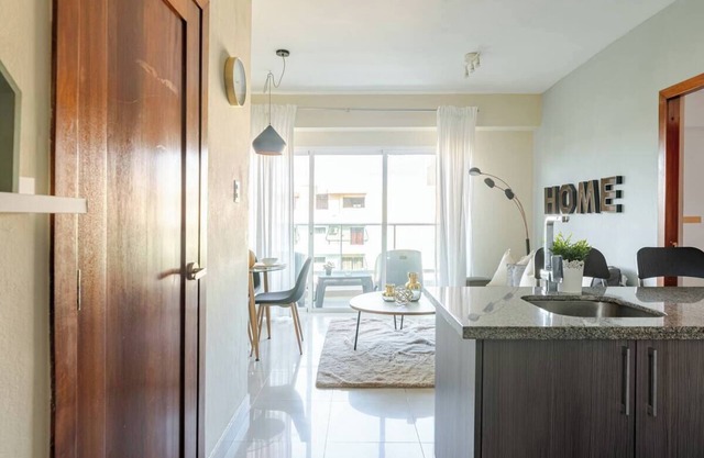 Apartamento Panorámico en Gazcue