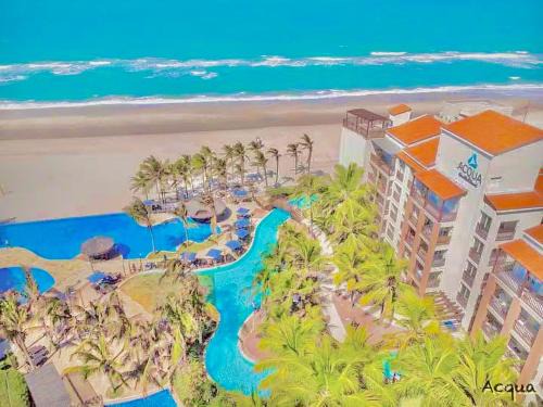 Apartamento Particular à Beira Mar em Resort Beach Park