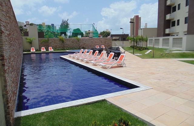 Apartamento Ponta Negra- Recanto Flor&estrela, Conforto e Segurança