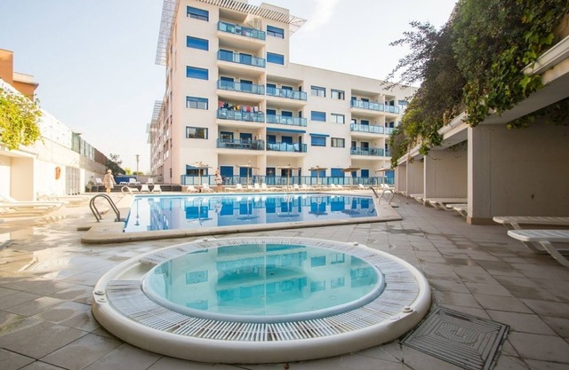 Apartamentos Blue Beach.