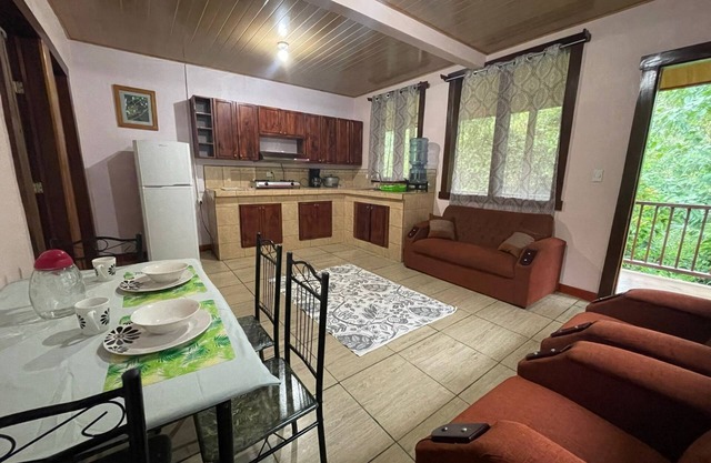 Apartamentos Caligo de Osa - On the edge of Drake Bay, nestled in the rainforest