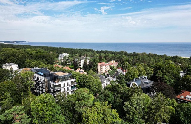 Apartamenty Świnoujście - Swan Suites - Seaside Garden