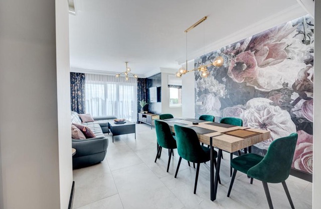 APARTAMENTY Z TARASEM NA DACHU NA WYDMACH W MIĘDZYWODZIU