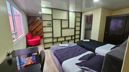 Apartasuite Movistar Campin