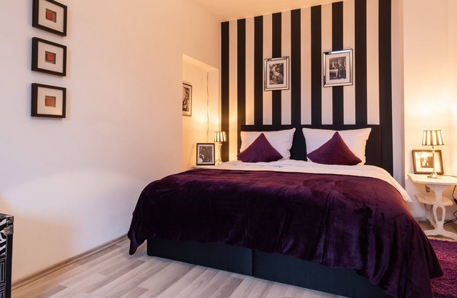 Apartement mit Garten und Stellplatz