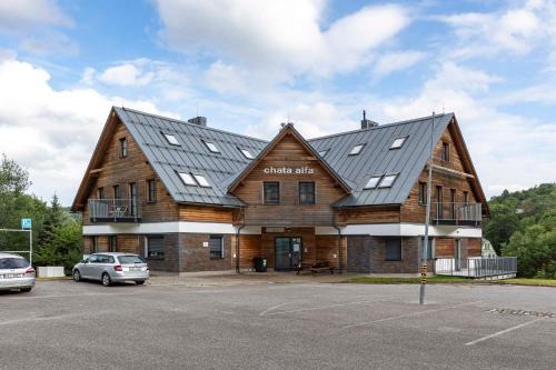 Apartmán "U nás doma" v chatě ALFA Černý Důl