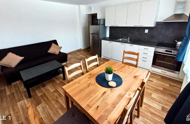 Apartmány Boule