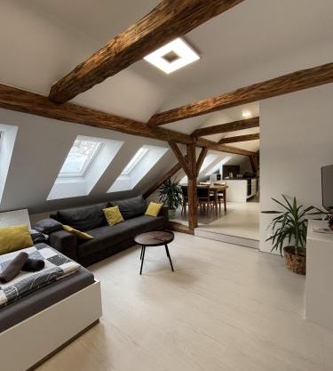 Apartmány s výhledem na zámek