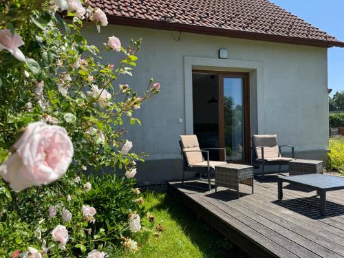 Apartmány u řeky Nežárky