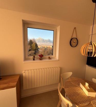 Apartmány v podhorí Tatier