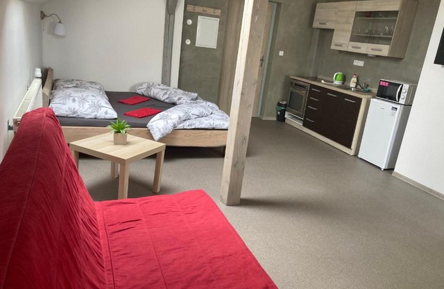 Apartmány V ráji