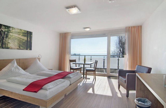 Apartment 'A1 1 Obergeschoss Nummer 12' with Shared Terrace, Shared Garden and Wi-Fi