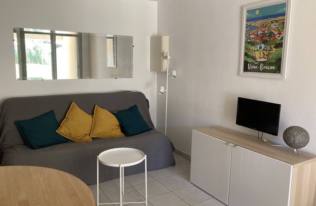 Apartment 43 m2, T3 and large 20 m2 terrace