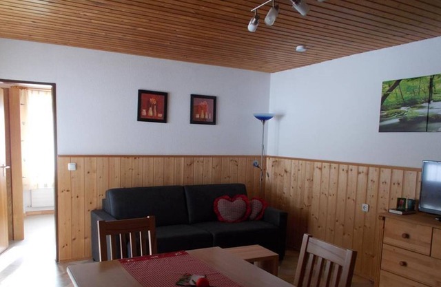 Apartment - 1 bedroom No. 5 "Silberdistel" - Berghof fields