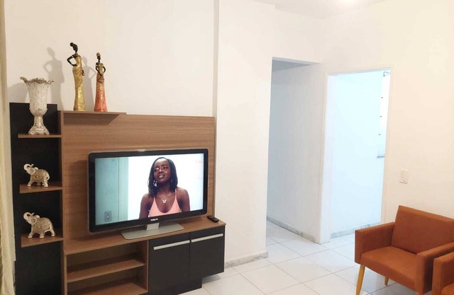 Apartment 100m from Praia do Forte - Algodoal Neighborhood 21997989913