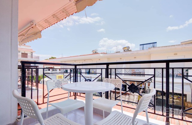 Apartment 1D in Hanioti close to beach and shops