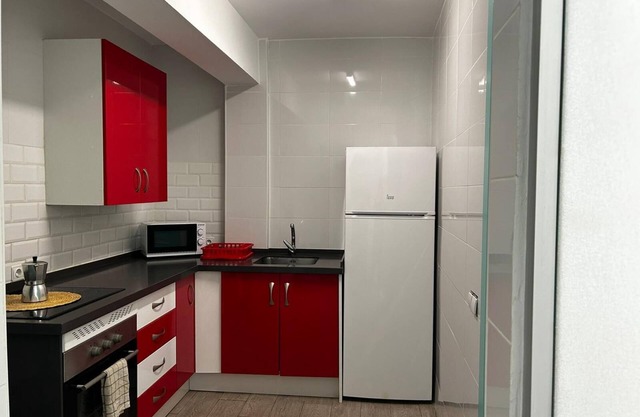 Apartment 20 meters from the beach