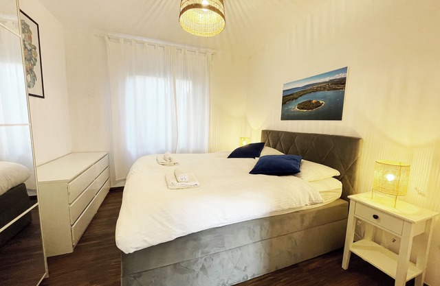 Apartment 3 - a double room, terrace and private garden