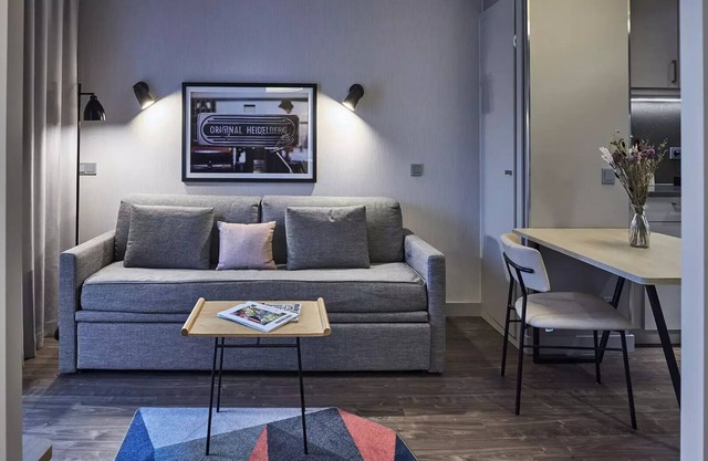 Apartment 4 people - 1 bedroom