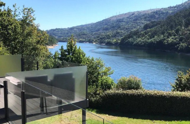 Apartment 4 people in Gerês, with private beach