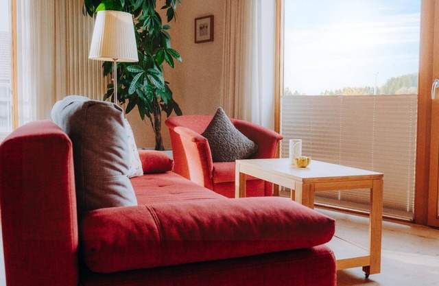 Apartment (42sqm) on the second floor with balcony