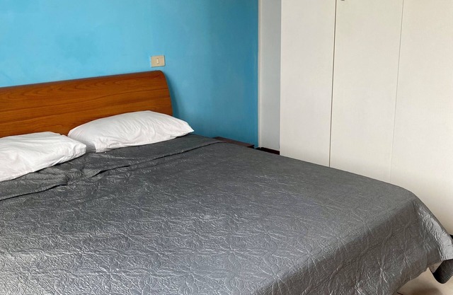 Apartment 550 mt from the sea