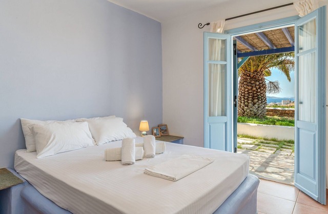 Apartment '6' with Sea View, Wi-Fi and Air Conditioning