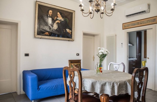 Apartment a few minutes from S. Marco surrounded by green