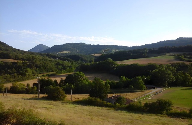 Apartment 'À La Campagne' with Mountain View, Private Terrace and Wi-Fi